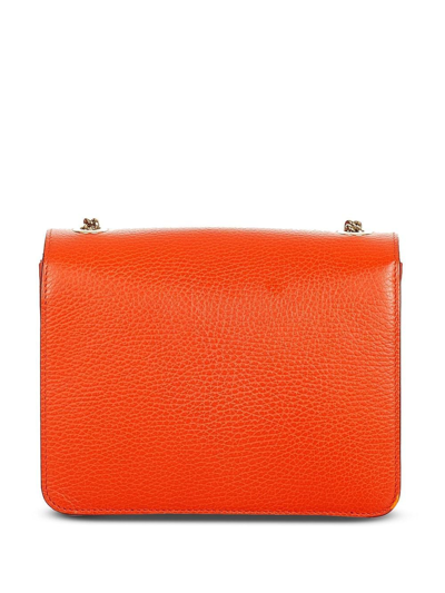 Pre-owned Gucci Interlocking G Handbag In Orange
