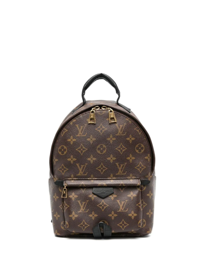 Louis Vuitton 2015 Pre-owned Runner Backpack - Brown