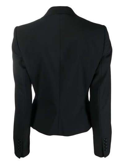 Pre-owned Dolce & Gabbana 1990s Single-breasted Blazer In Black