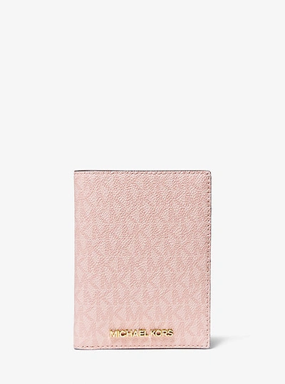 Michael kors passport deals holder and luggage tag
