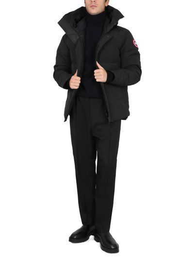 Shop Canada Goose "macmillan" Parka In Black