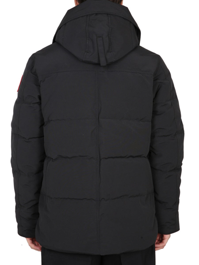 Shop Canada Goose "macmillan" Parka In Black