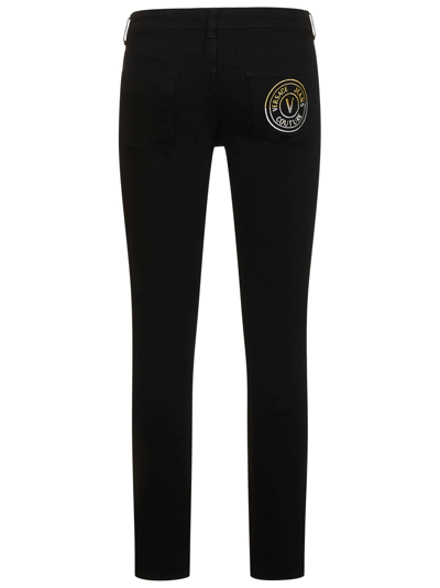 Shop Versace Jeans Couture Jeans Black