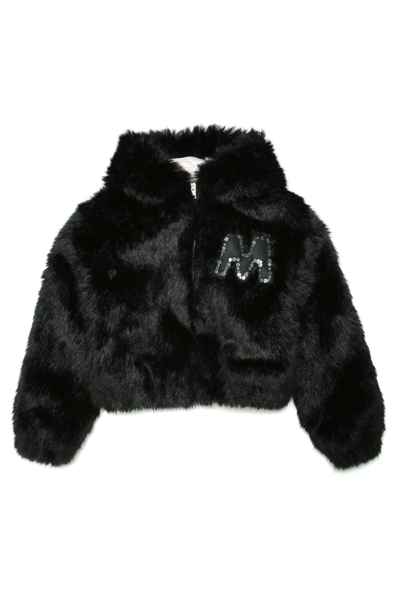 Shop Marni Mj98f Jacket  In Black
