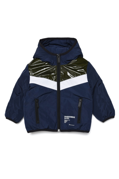 Shop Dsquared2 D2j380b Jacket Dsquared In Eclipse Blue