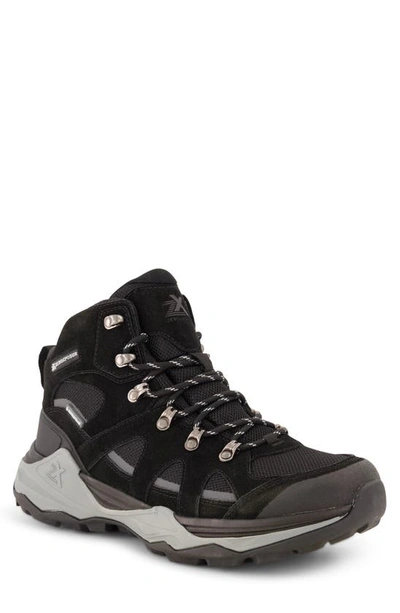 Shop Zeroxposur Everest Mid Waterproof Hiker Boot In Black