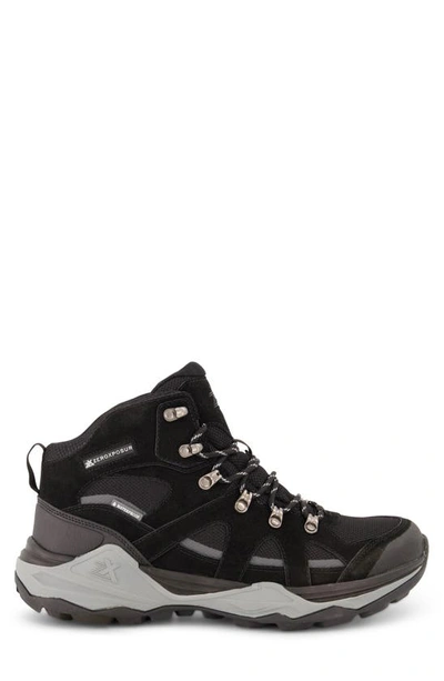 Shop Zeroxposur Everest Mid Waterproof Hiker Boot In Black