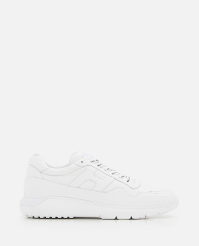 Shop Hogan Low-top 'interactive 3' Leather Sneakers In White