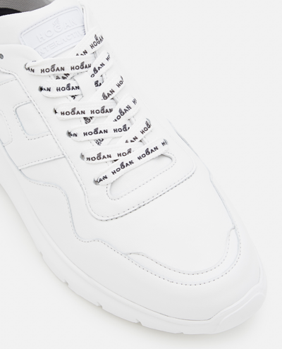 Hogan Interactive 3 Low-top Sneakers In White