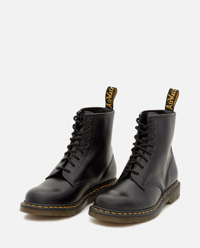 Shop Dr. Martens' Dr. Martens High-top 1460 Leather Boot In Black
