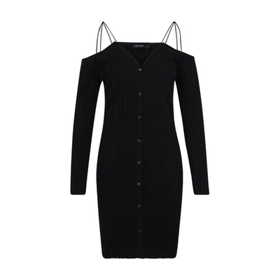 Shop Lisa Yang Clarita Dress In Black