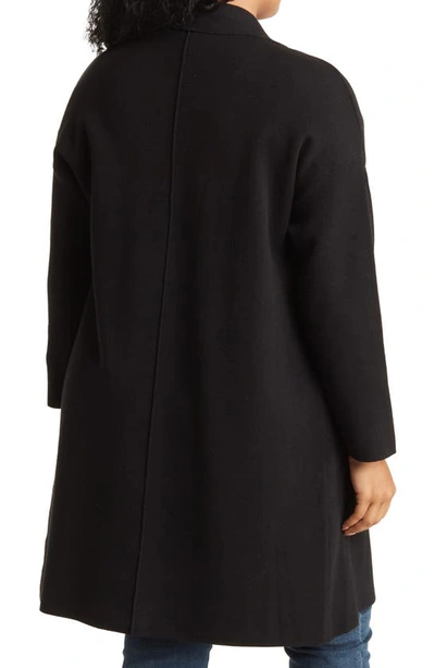 By Design Andrea Open Front Cardigan In Black