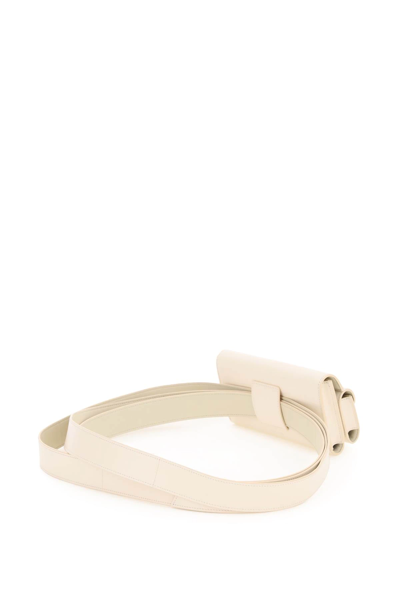 Shop The Row Horizontal Belt Mini Bag In White