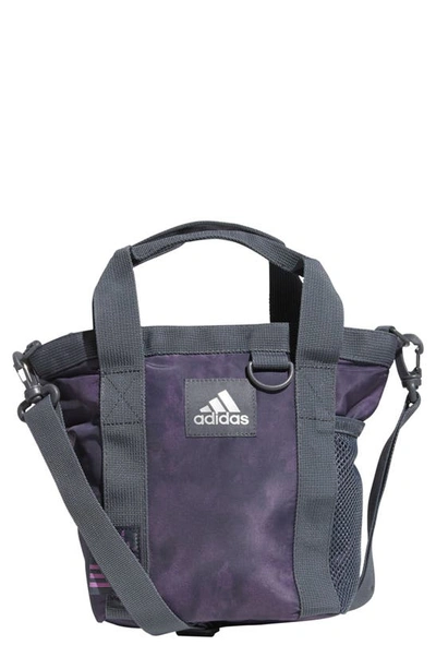 Adidas Originals Essentials Mini Tote Bag In Stone Wash Pulse Lilac  Purple-onix/onix Grey/silver Metallic | ModeSens