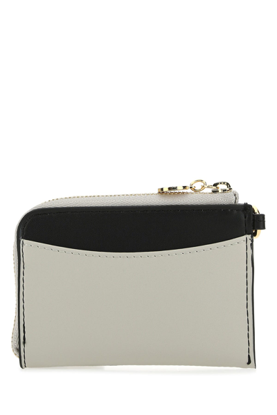 Stella Mccartney Stella Mc Cartney Two Tone Alter Mat Card Holder