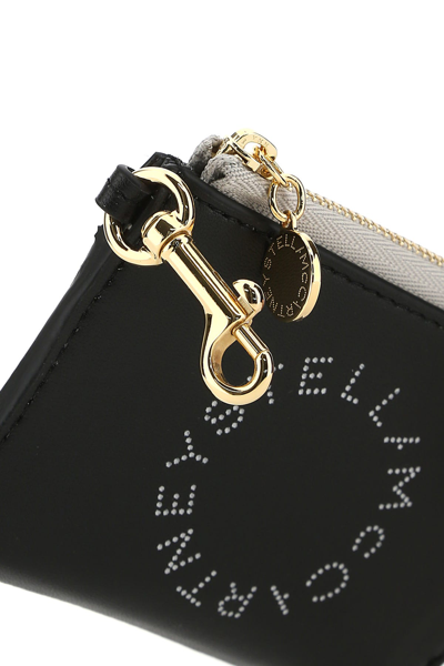 Stella Mccartney Stella Mc Cartney Two Tone Alter Mat Card Holder