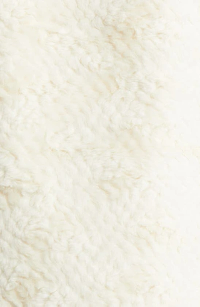 Gallery Faux Shearling Reversible Vest In Cream