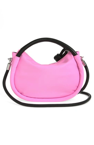 Pink Mini Knot Bag