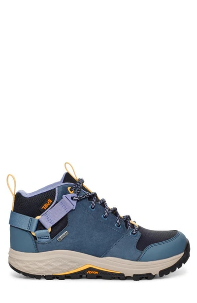Shop Teva Grandview Gtx Waterproof Sneaker In Blue Mirage