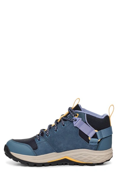 Shop Teva Grandview Gtx Waterproof Sneaker In Blue Mirage