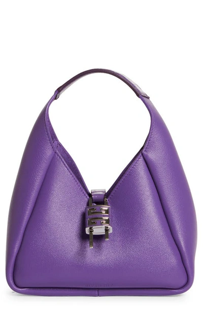 Givenchy Mini Padlock Hobo Bag In Calf Leather In Default Title