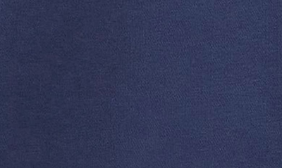 Shop Nike Fleece Graphic Pullover Sweatshirt In Midnight Navy