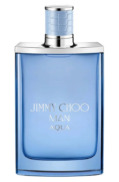 Shop Jimmy Choo Man Aqua Eau De Toilette, 1 oz