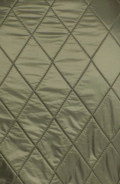 Barbour Otterburn Quilted Nylon Vest In Olive