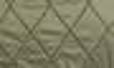 Barbour Otterburn Quilted Nylon Vest In Olive