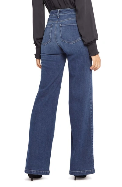 Shop Nydj Teresa Wide Leg Jeans In Crockett