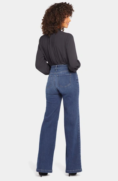 Shop Nydj Teresa Wide Leg Jeans In Crockett