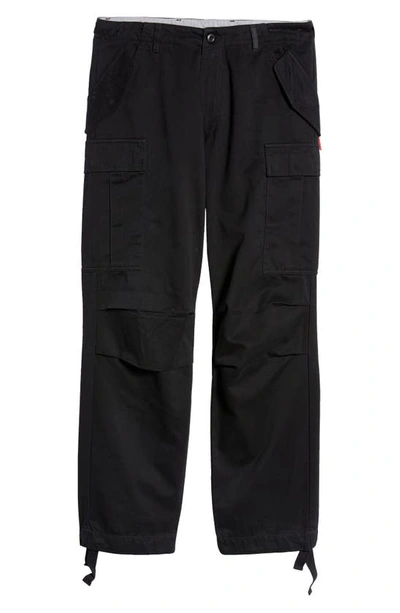 Shop Alpha Industries M-65 Cargo Pants In Black