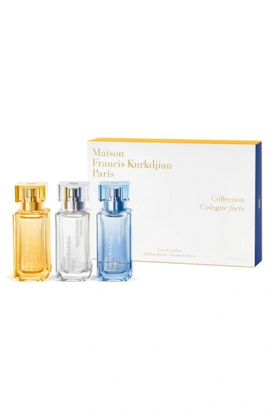 Shop Maison Francis Kurkdjian Cologne Forte Collection Eau De Parfum Set, 1.2 oz