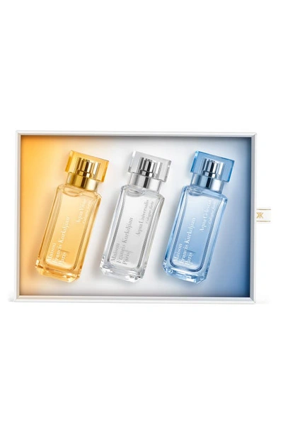 Maison Francis Kurkdjian Cologne Forte Collection Eau De Parfum Set