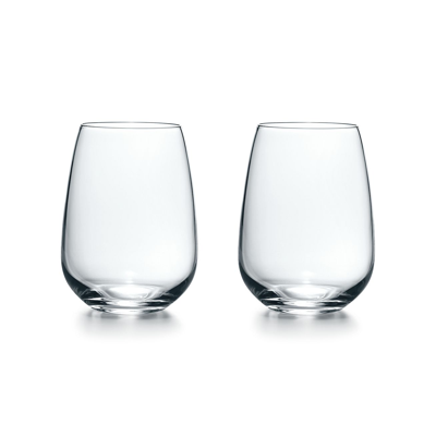 Tiffany Home Essentials White Wine Glasses in Crystal Glass, Set