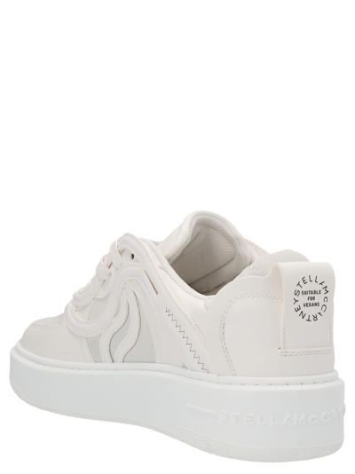 Shop Stella Mccartney Alter Sporty Mat Sneakers In White