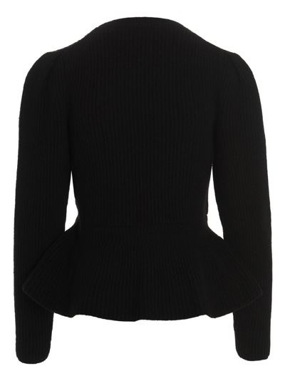 LEMAIRE PEPLUM SWEATER 