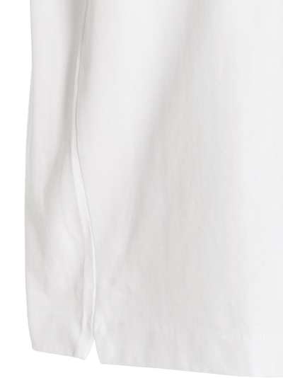 Shop Off-white Metro Type T-shirt In White