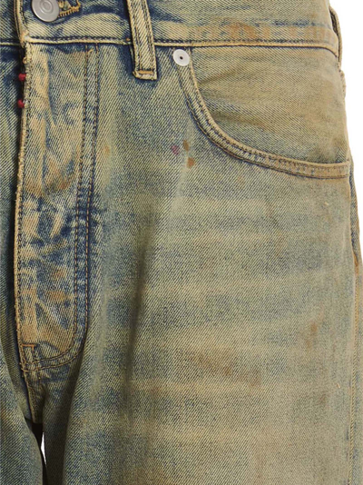 Dirty Effect Jeans In Dirty Wash
