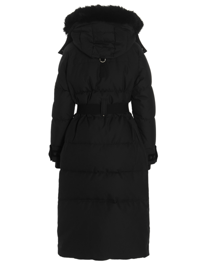 Moose Knuckles Kingston Down Coat In Black