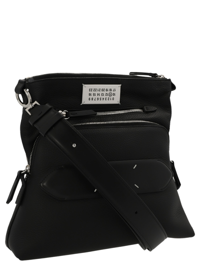 Shop Maison Margiela 5ac Clutch Bag In Black