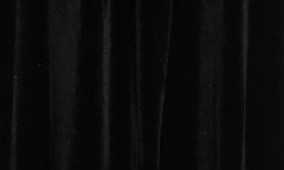 Love By Design Munich Velvet Twist Front Sleeveless Maxi Dress In Black