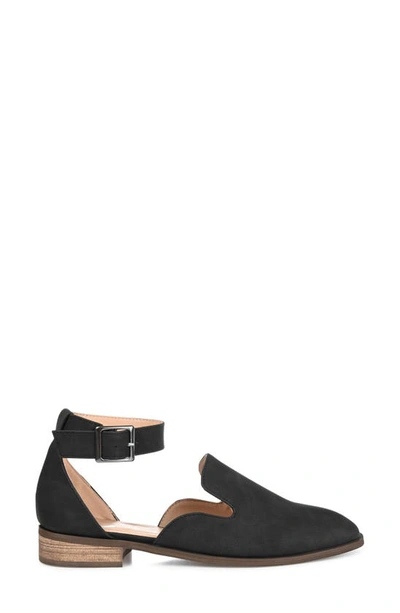 Journee Collection Loreta Flat In Black