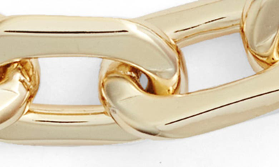 Kendra Scott Korinne Chunky Chain Link Bracelet In 14k Gold Plated In Gold