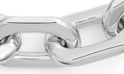 Kendra Scott Korinne Chain Bracelet In Rhodium
