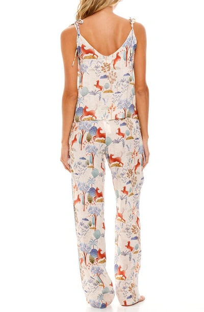 Shop The Lazy Poet Amelie Equus Pajamas In Blue