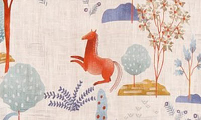 The Lazy Poet Amelie Equus Pajamas In Blue