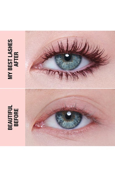Charlotte Tilbury Pillow Talk Push Up Lashes Volumizing & Lengthening Mascara Dream Pop 0.33 oz / 10 ml In Dream Pop