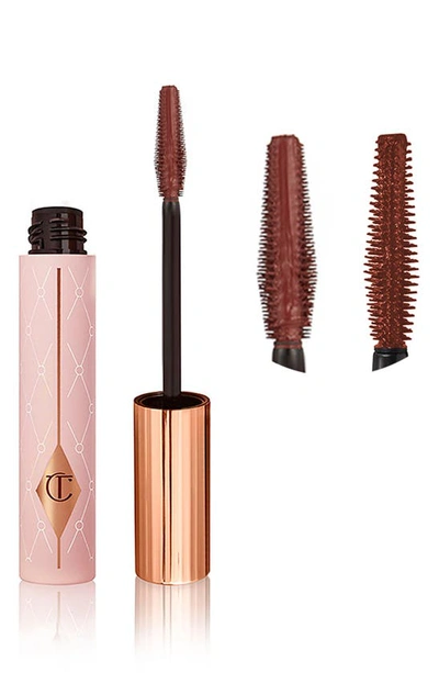 Charlotte Tilbury Pillow Talk Push Up Lashes Volumizing & Lengthening Mascara Dream Pop 0.33 oz / 10 ml In Dream Pop