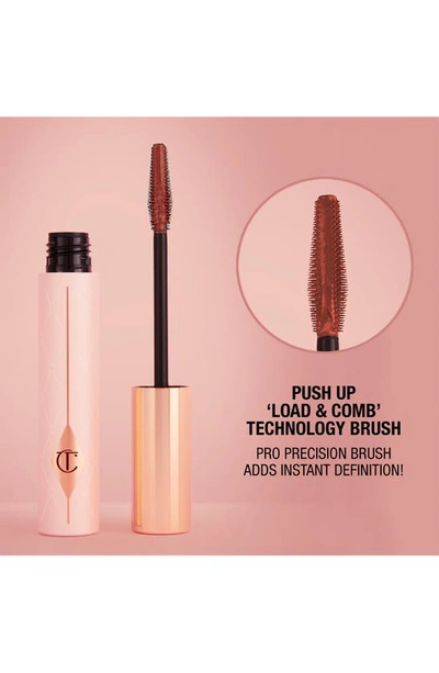 Charlotte Tilbury Pillow Talk Push Up Lashes Volumizing & Lengthening Mascara Dream Pop 0.33 oz / 10 ml In Dream Pop